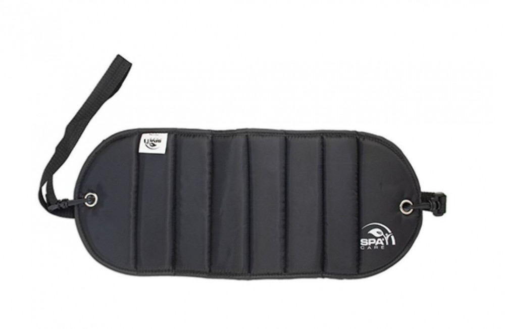 مسند رفع القدمين للسفر Spa Care قماشي قابل للطي بحزام تثبيت