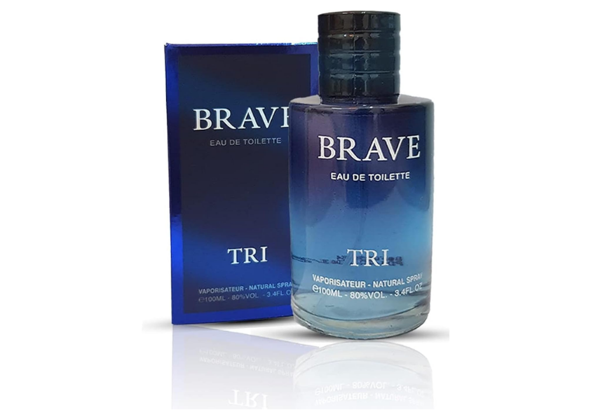 عطر أو دو تواليت للرجال من TRI منعش بالفلفل الوردي 100 مل