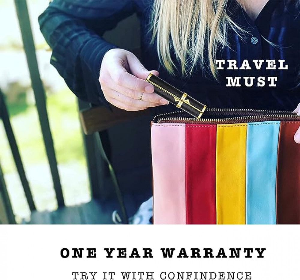 بخاخ زجاجة عطر سفر من بوليجو قابلة لإعادة التعبئة 5 مل