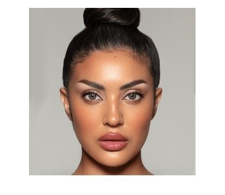 عدسات ملونة طبية من بيوتيس - لونا- يمكنك اختيار عدسه او اثنين وايضا قوة النظر -3.75