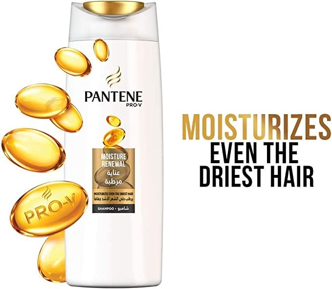 شامبو مرطب وعلاجي من Pantene بروفي لترطيب عميق 400 مل