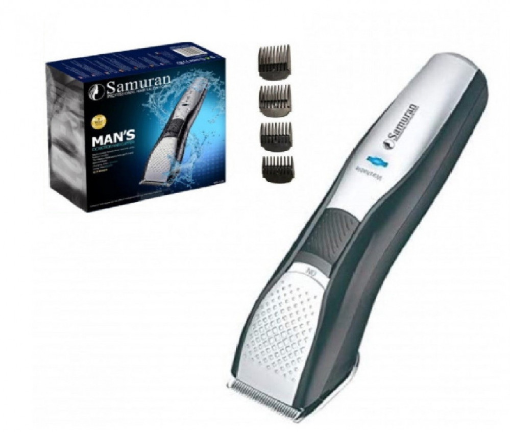 طقم تجميل ماكينة حلاقة من KNLS متعدد الوظائف 6 في 1 USB 1 طقم