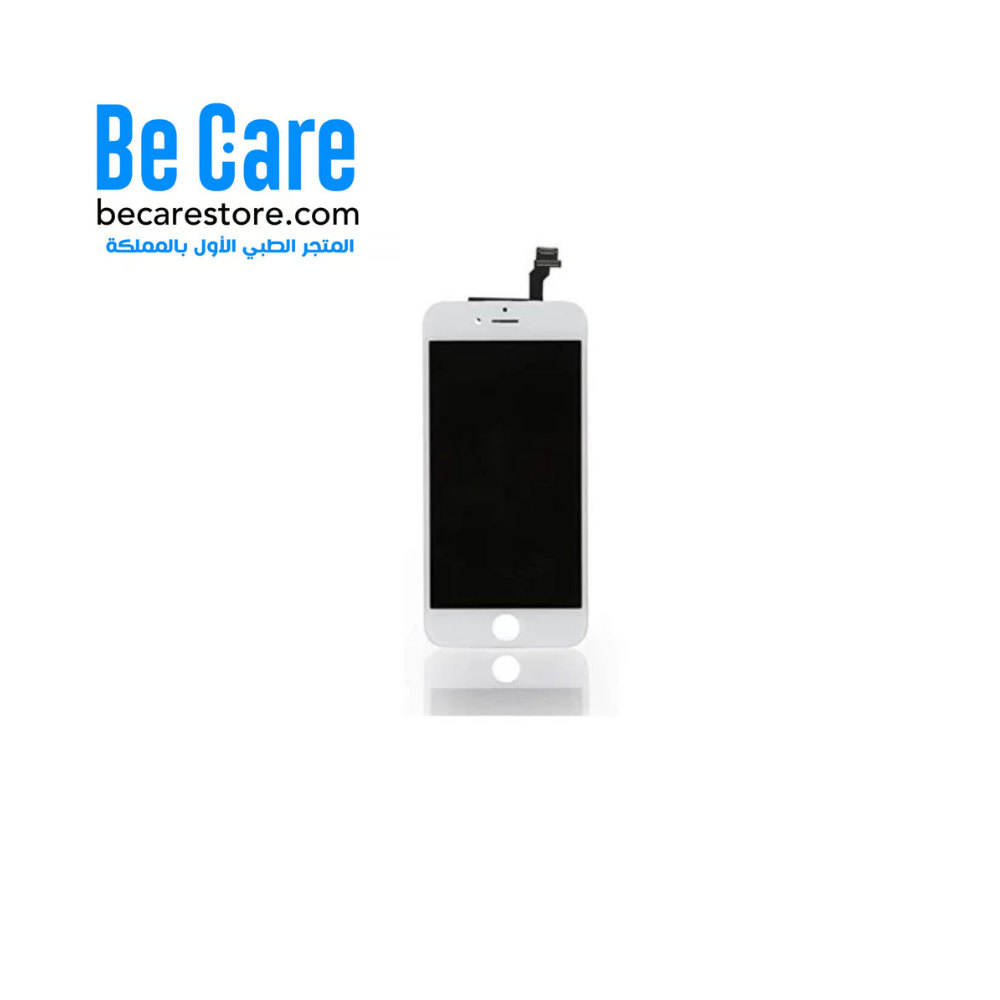 شاشة آيفون 6 أبيض – وضوح مثالي وأداء مضمون