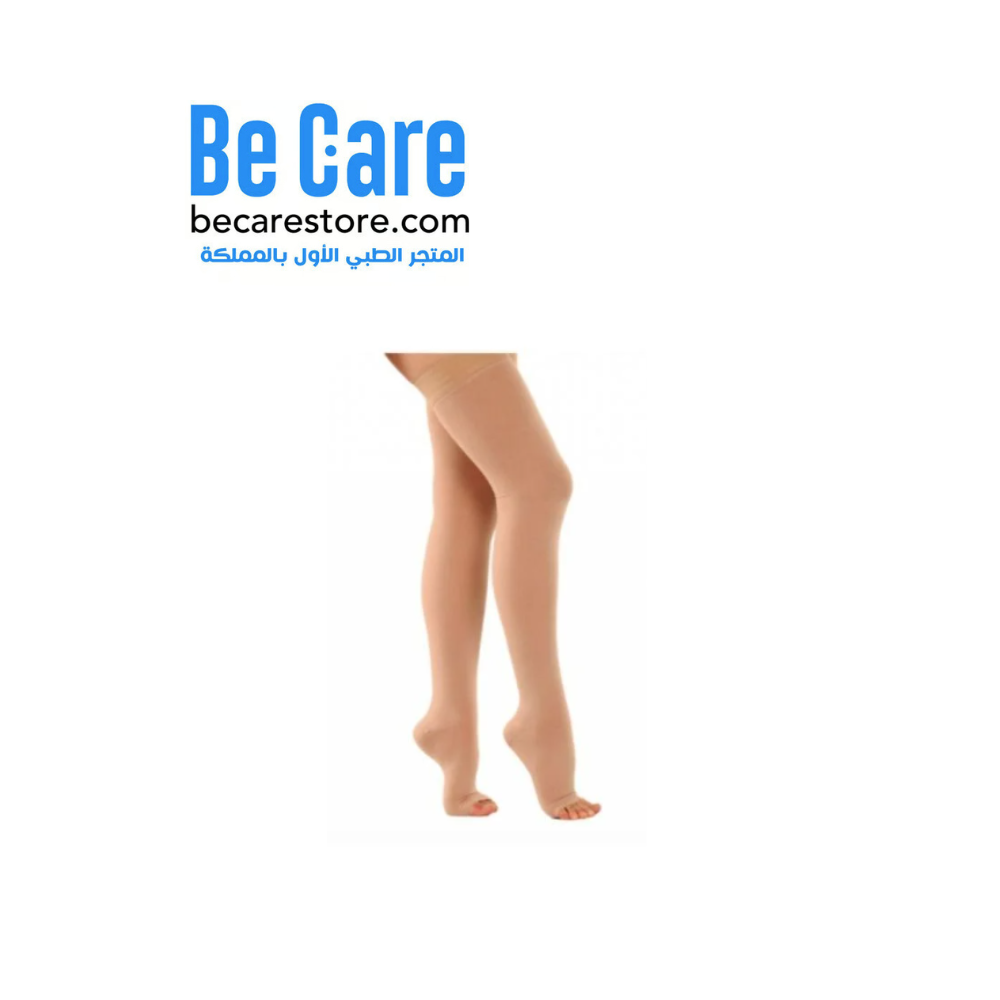 Tynor Medical Compression Stocking Thigh Class 2 (زوج) عبوة من قطعتين I-70 | بي كير