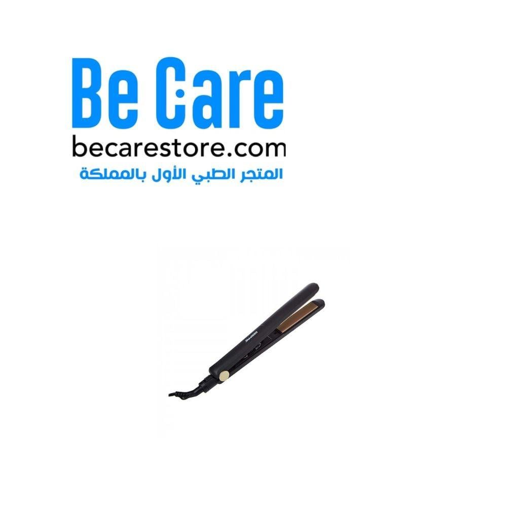 مكواة فرد الشعر الكهربائية أسود/فضي GHS86015 | بي كير