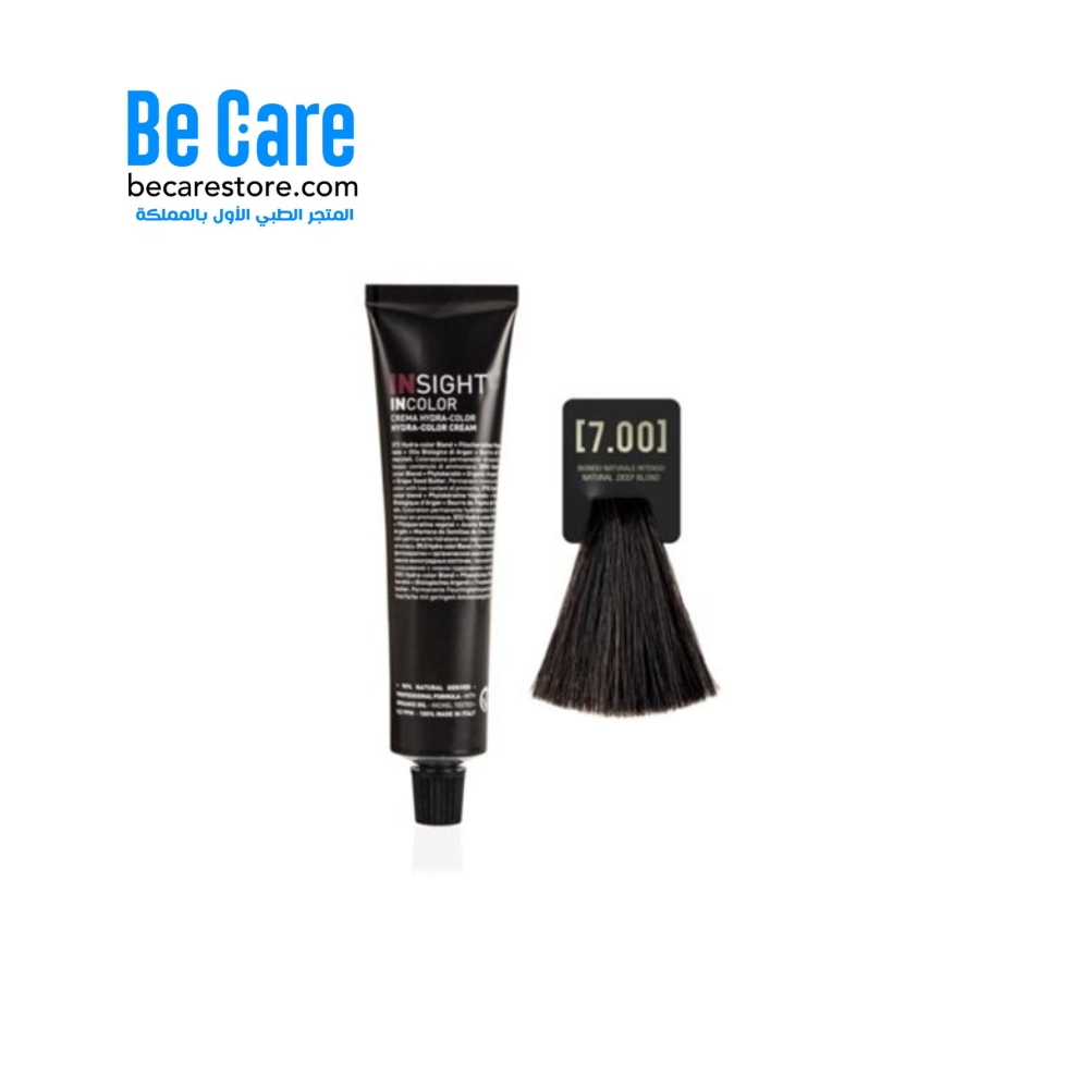 صبغة شعر أشقر طبيعي كثيف 7.00 انسايت – 100مل