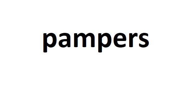 pampers