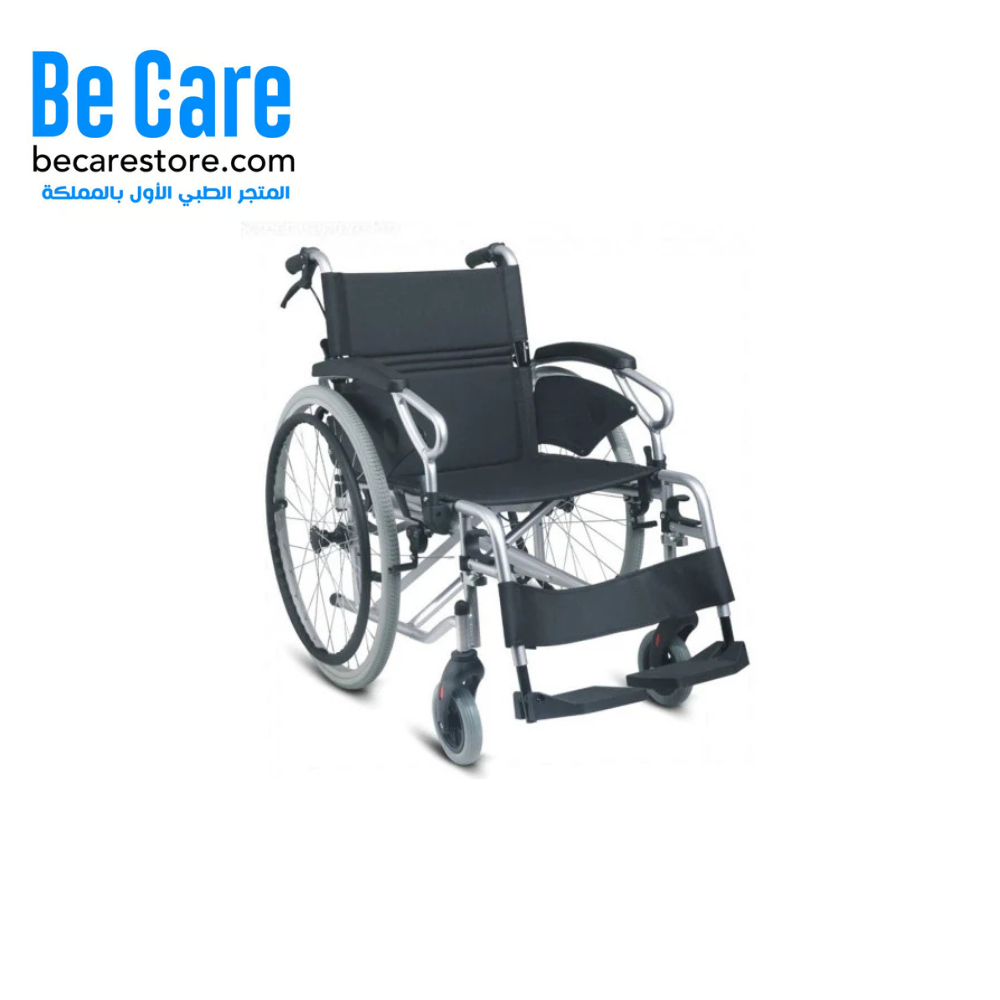 كرسي متحرك FS908LAJPF21 مقاس 46 سم – راحة وأناقة لذوي الاحتياجات الخاصة