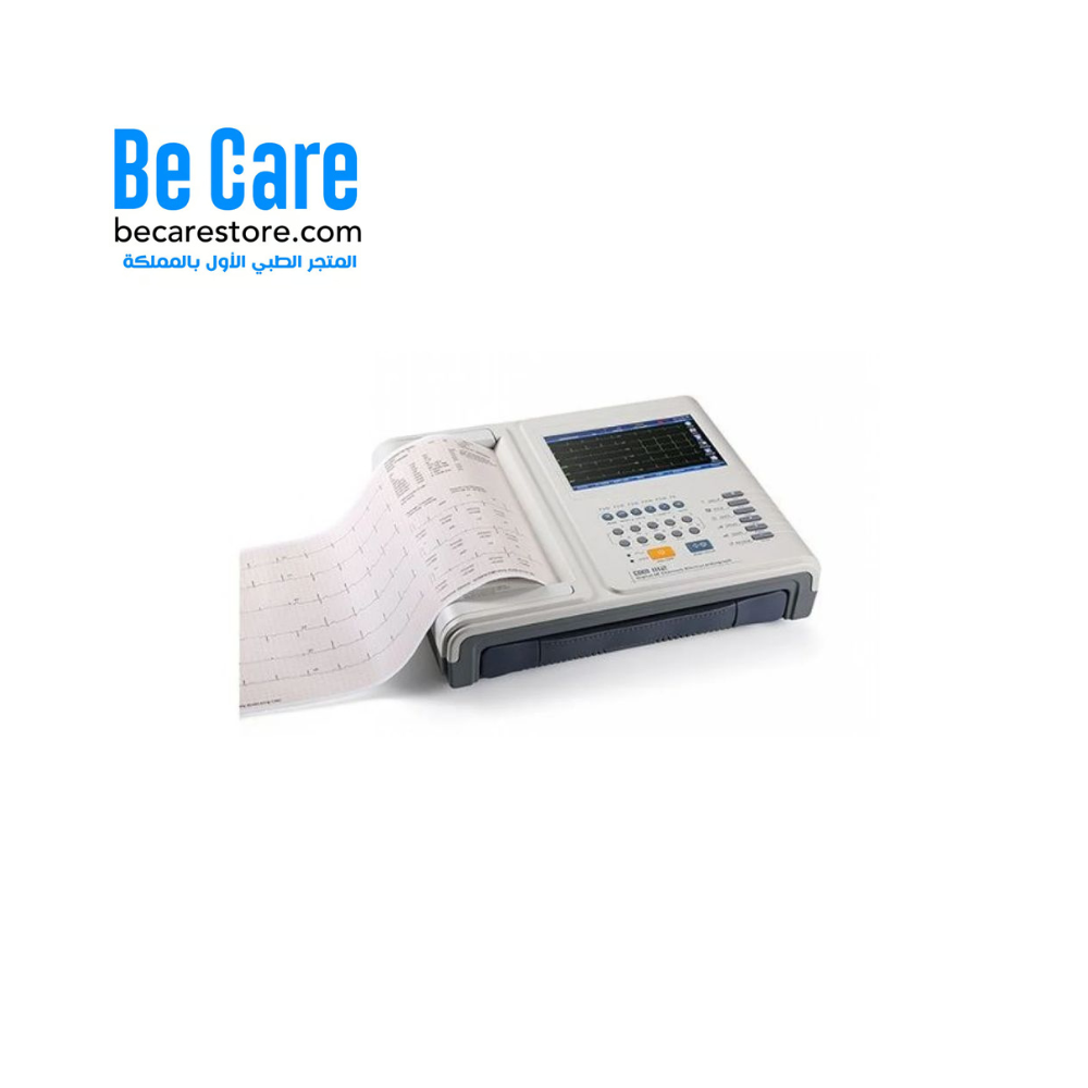 ️ جهاز رسم قلب 12 قناة LEPU 1112M ECG