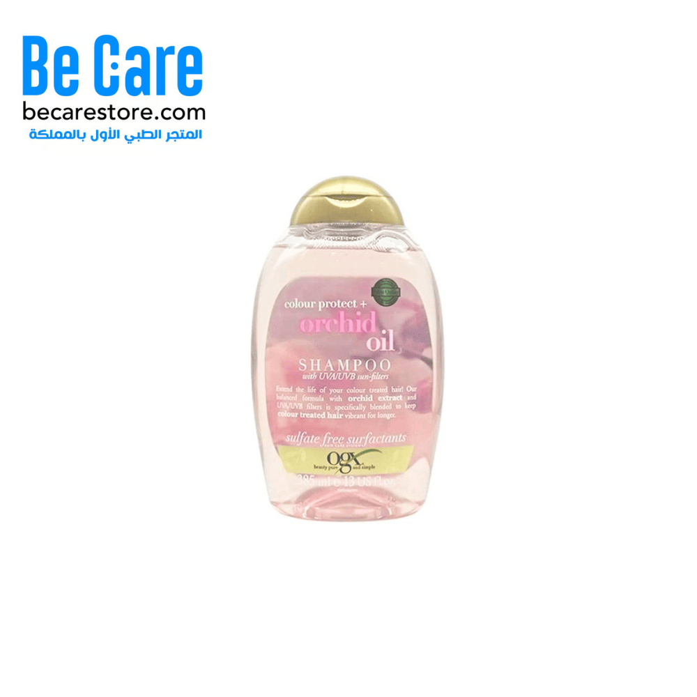 مقال عن شامبو او جي اكس بزيت زهرة الأوركيد – 385 مل