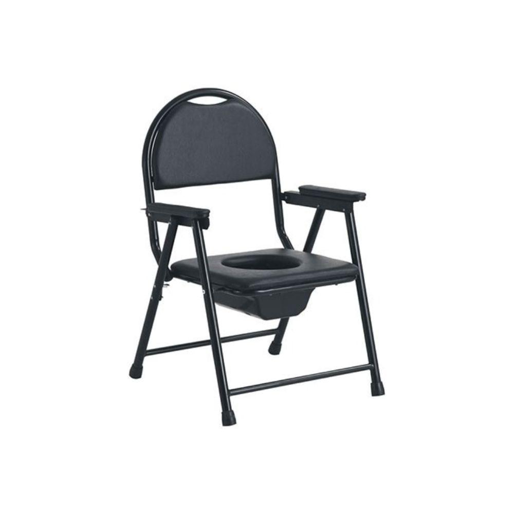 كرسي طبي حمام بي كير قابل للطي فولاذ مطلي مقعد PU موديل KY02817