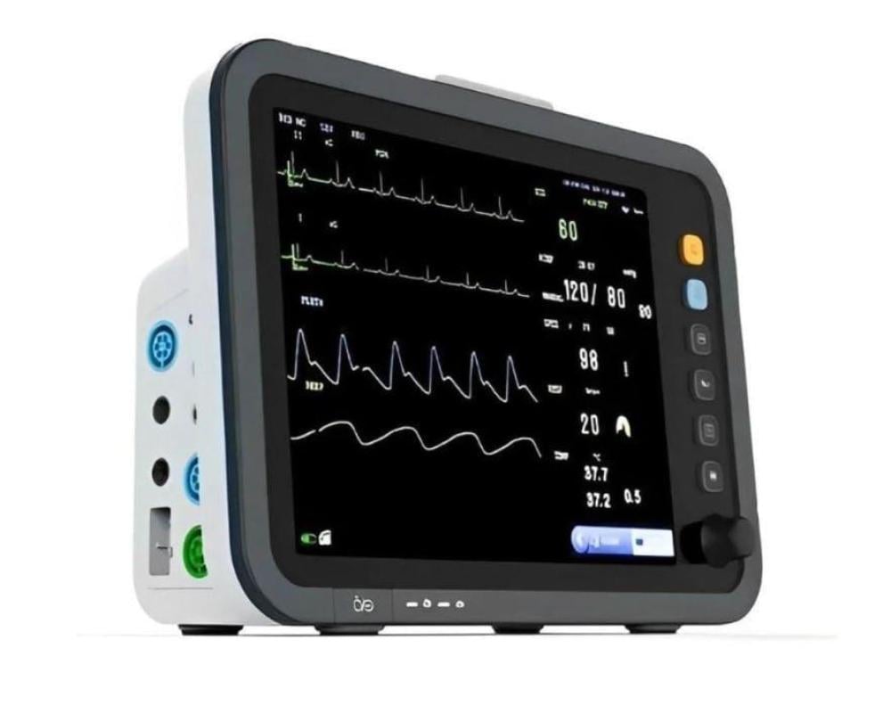 جهاز مراقبة المريض يونكر YK-8000C مع استاند للمستشفيات والعيادات