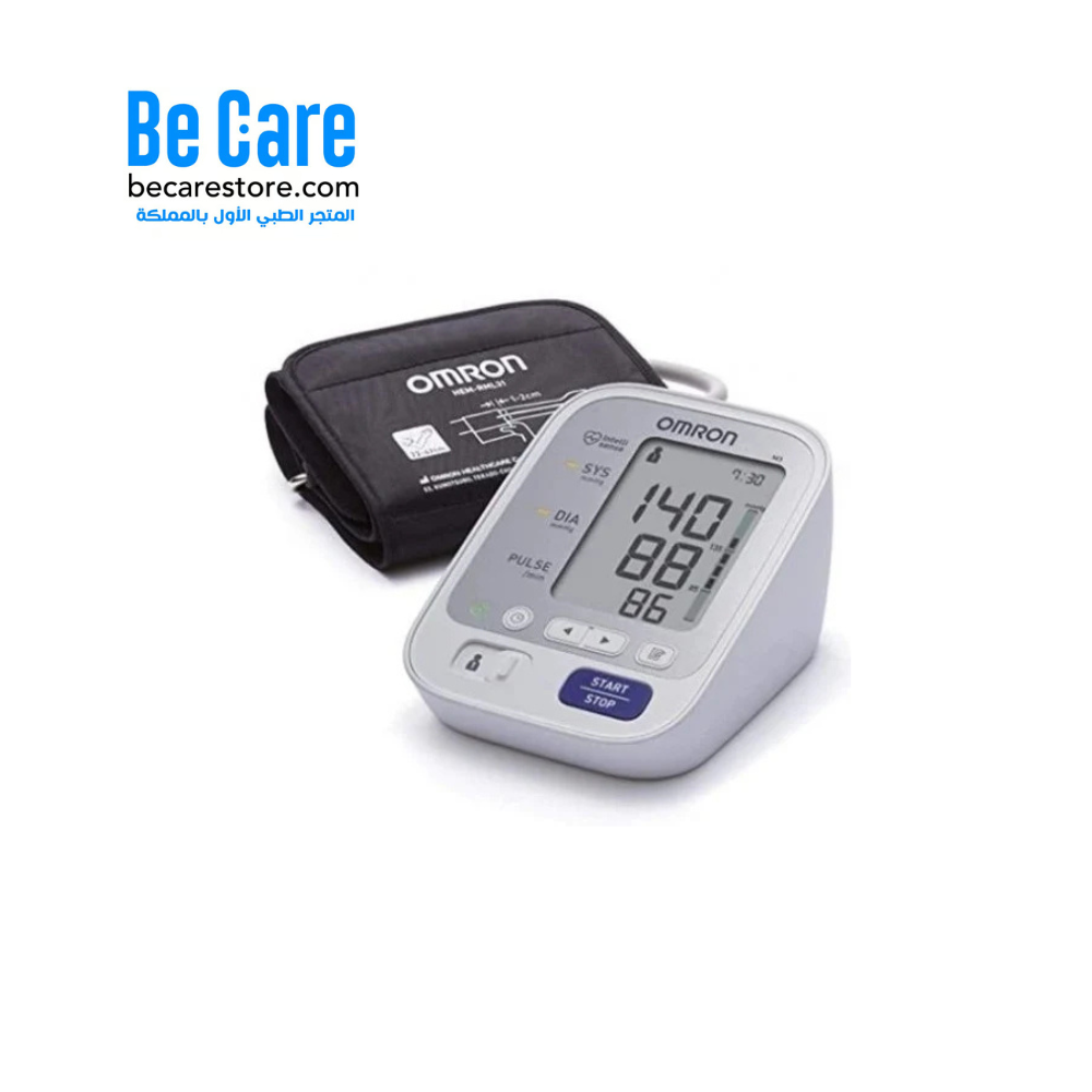 جهاز قياس ضغط الدم من اومرون M3 ضمان 5 سنوات – دقة وراحة للاستخدام المنزلي