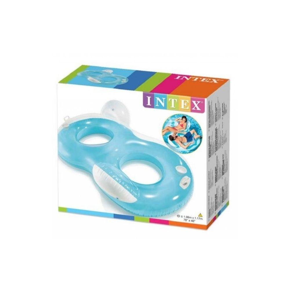 انتكس كرسي نفخ مزدوج