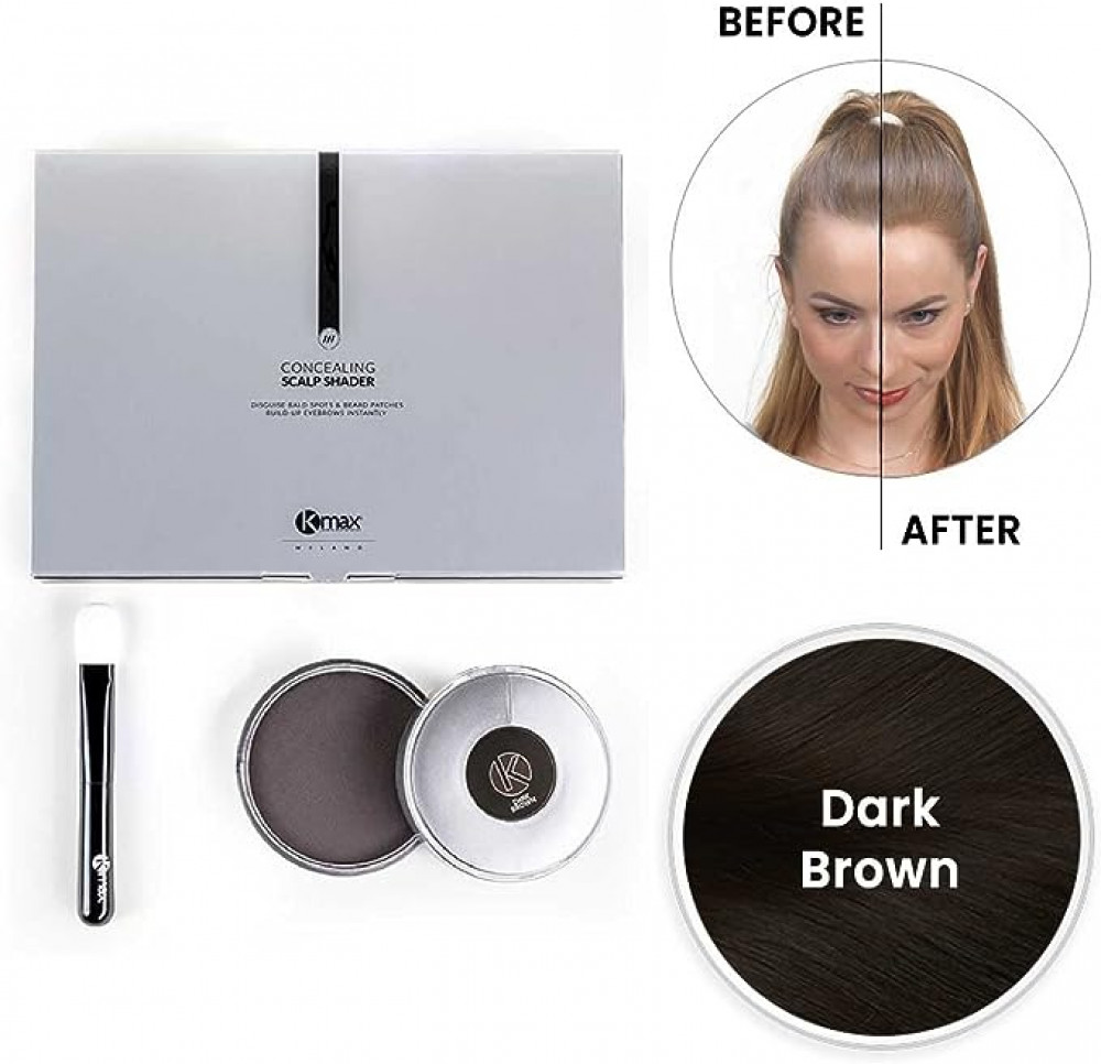 كريم خافي عيوب فروة الرأس من KMA X مضاد للترقق 35 جم