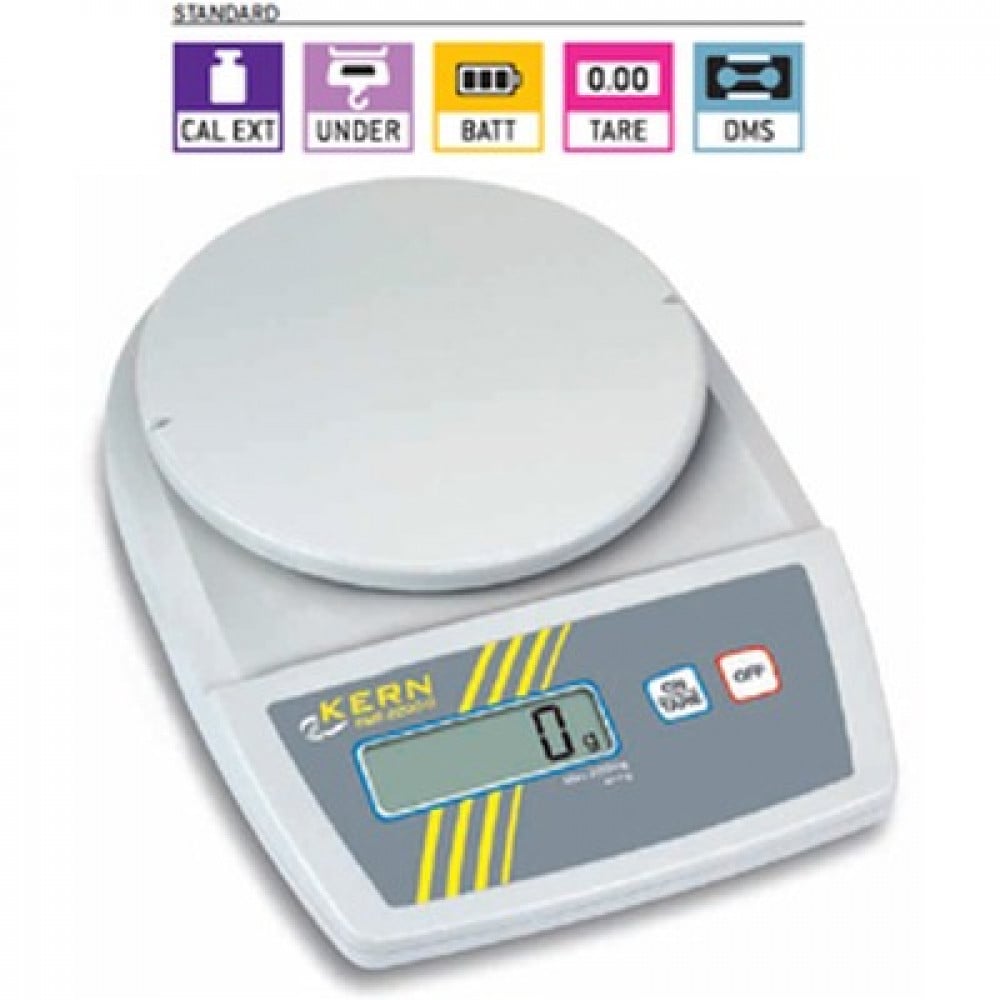 ميزان إلكتروني للمستشفيات Kern EMB 500-1 بشاشة رقمية ودقة عالية