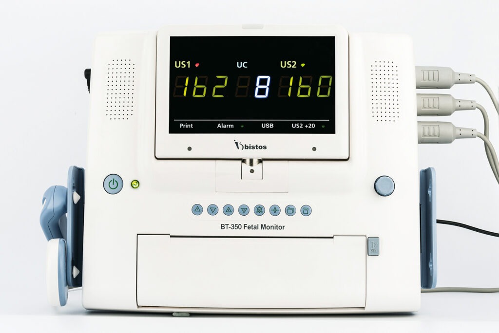 جهاز قياس نبض الجنين Bistos BT-350 CTG أداء ثابت وصامت للمستشفيات