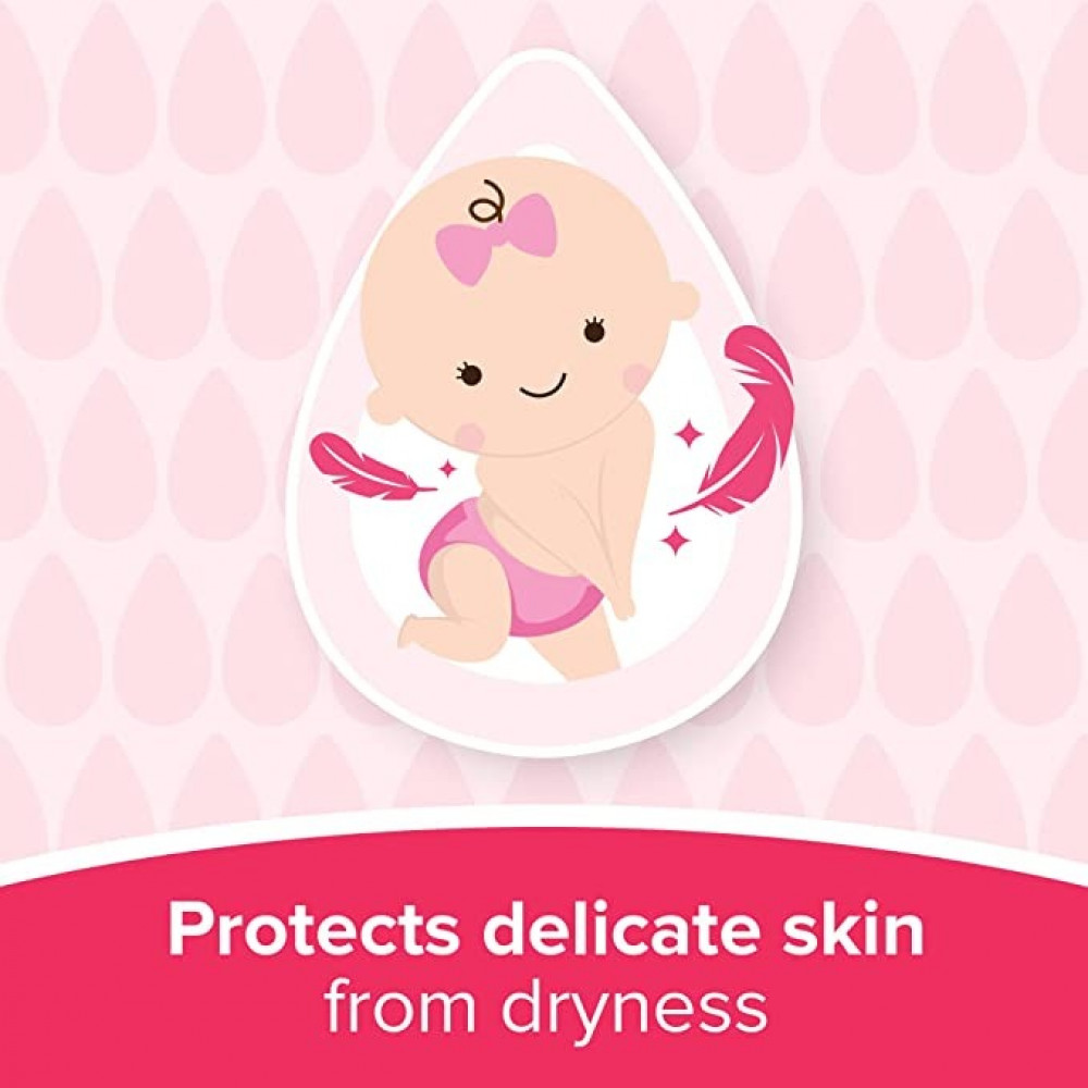 زيت للأطفال من Johnson's مرطب لطيف لبشرة حساسة 300 مل