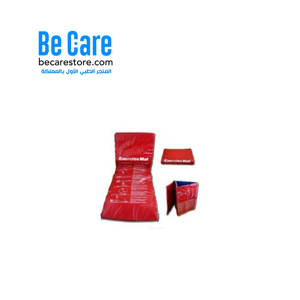 ‍♀️ سجادة تمارين حمراء ناعمة | متجر بي كير