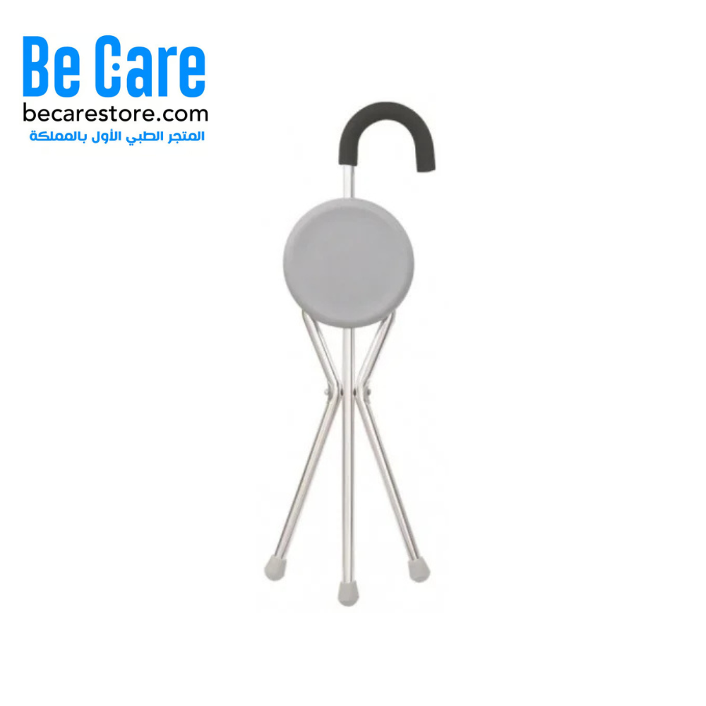 كرسي عصا متنقل خفيف الوزن WALKING STICK JL911L