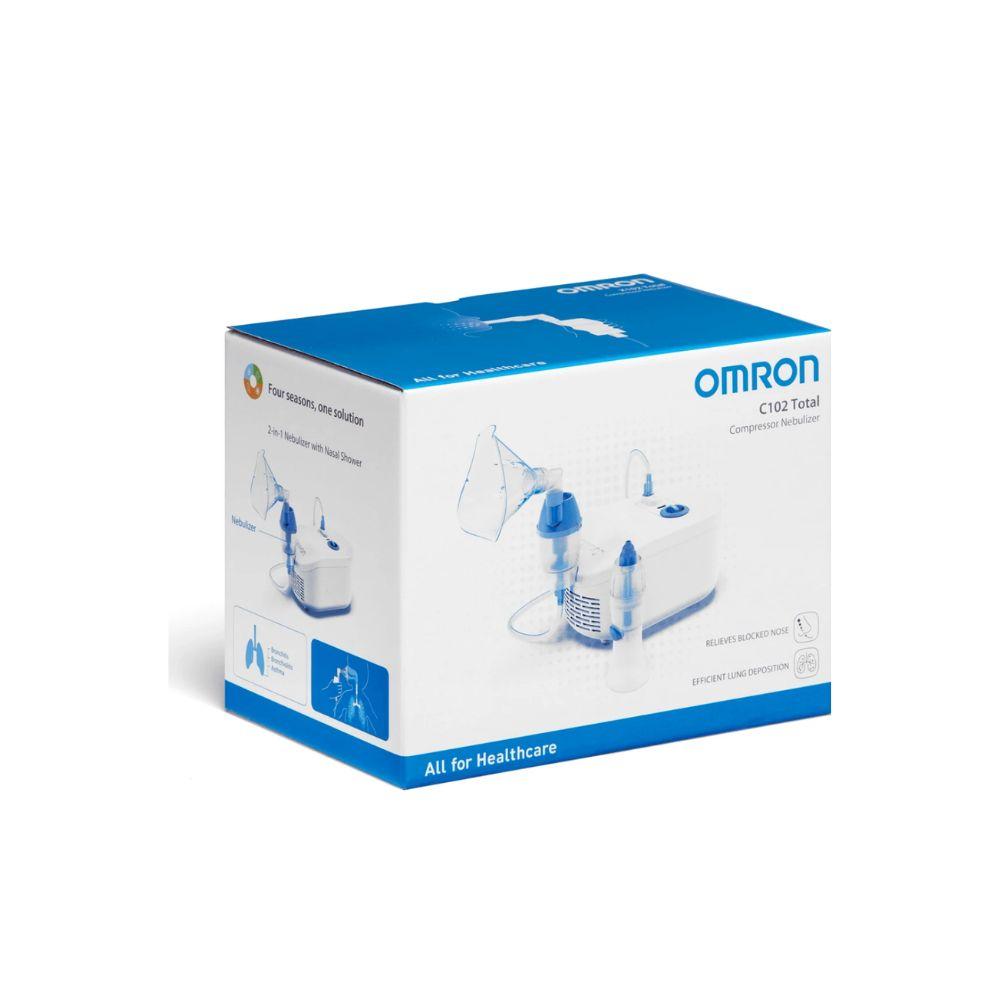 جهاز استنشاق امرون C102 تبخير 03 ملدق تقنية الهواء المضغوط