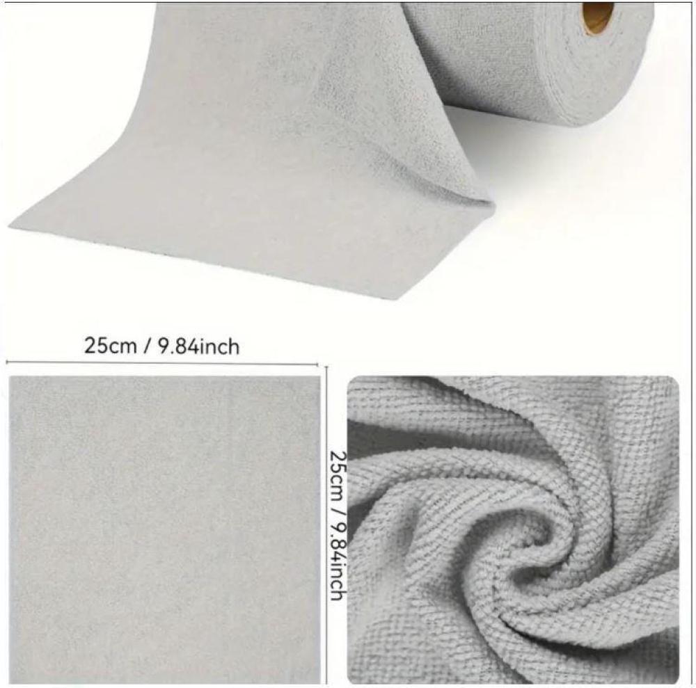 منشفة مايكرو فايبر من Be Care امتصاص فائق 20 قطعة 25×25 سم