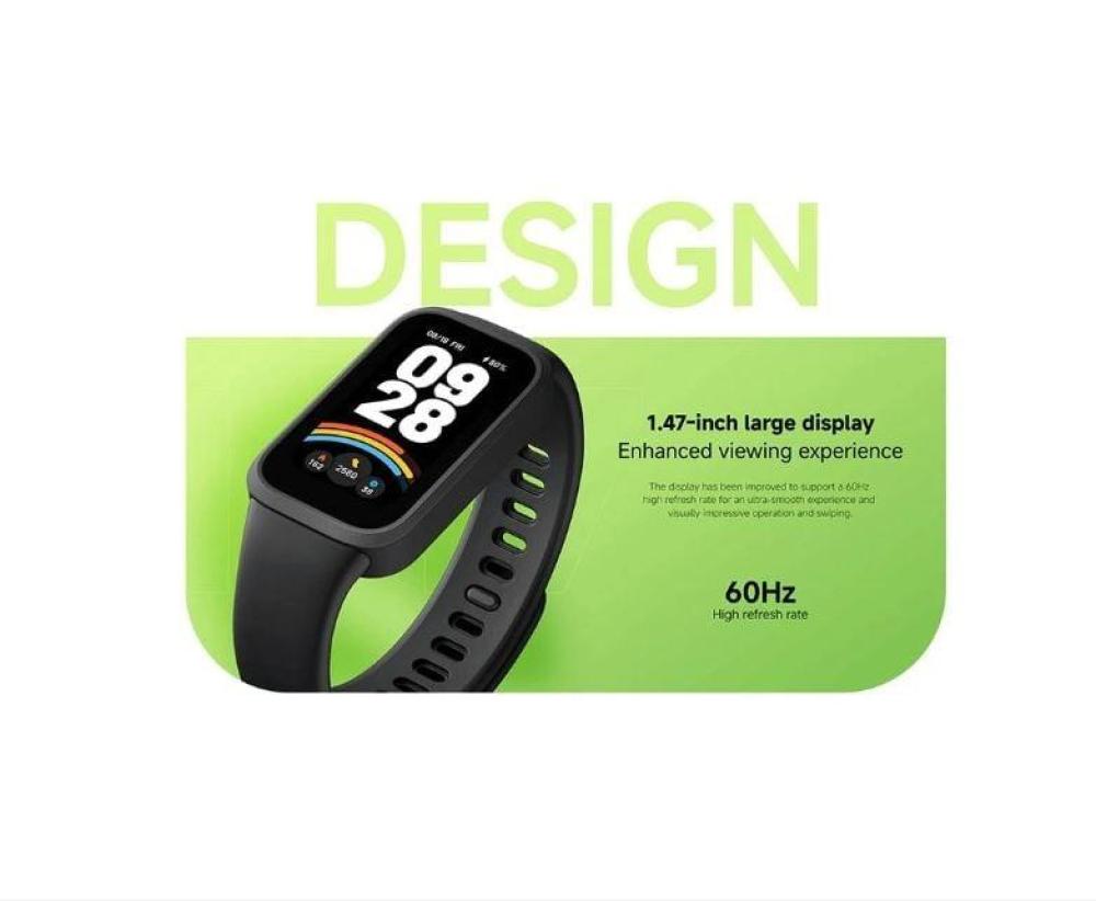 سوار ذكي شاومي باند 9 BHR9917GL أكتيف - وردي