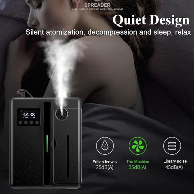 موزع روائح الزيوت العطرية من ميكاكوز مرطب بتقنية النانو 160 مل