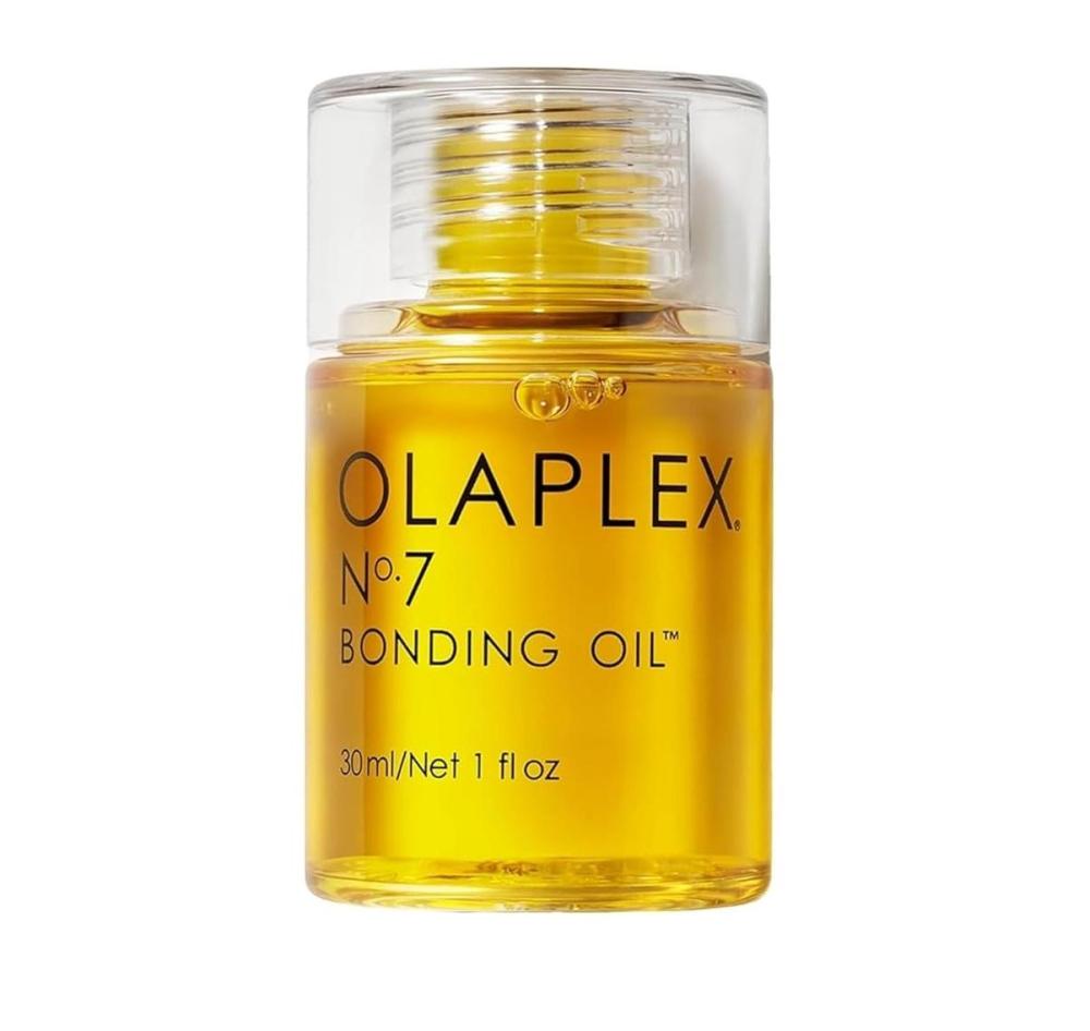 زيت ربط رقم 7 من اولابليكس، 30 مل، زيوت معالجة الشعر، علاج مغذي للأطراف المتقصفة وفروة الرأس الجافة لجميع أنواع الشعر، يغذي ويصلح لجميع أنواع الشعر، أصفر