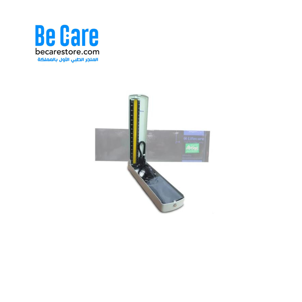 جهاز قياس ضغط الدم ميركوري لايف كير من بي بي – دقة وموثوقية للفحص المنزلي