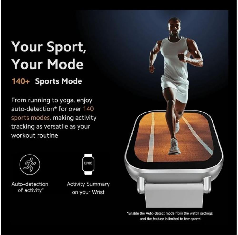 ساعة ذكية شامي ريدمي واتش 5 أكتيف BHR8784GL - أسود