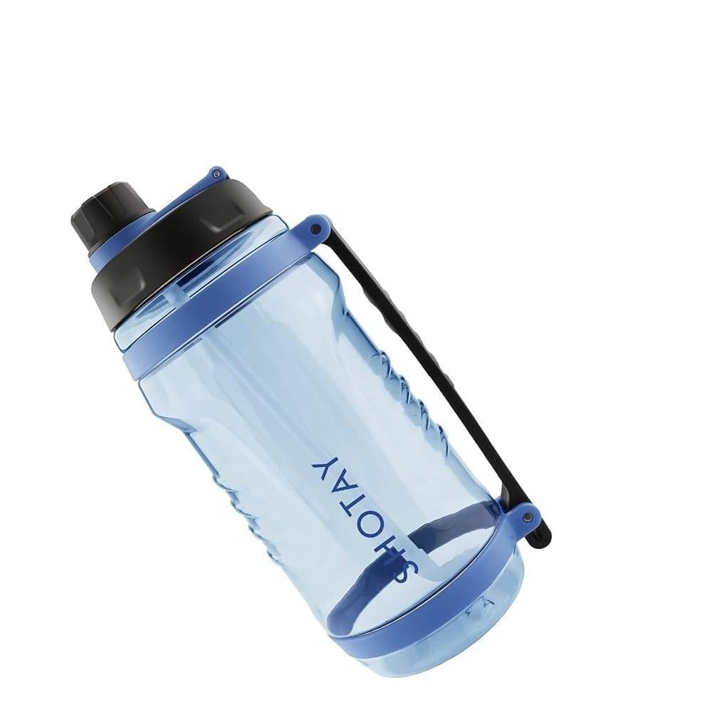 زجاجات مياه رياضية سعة لتر لتر