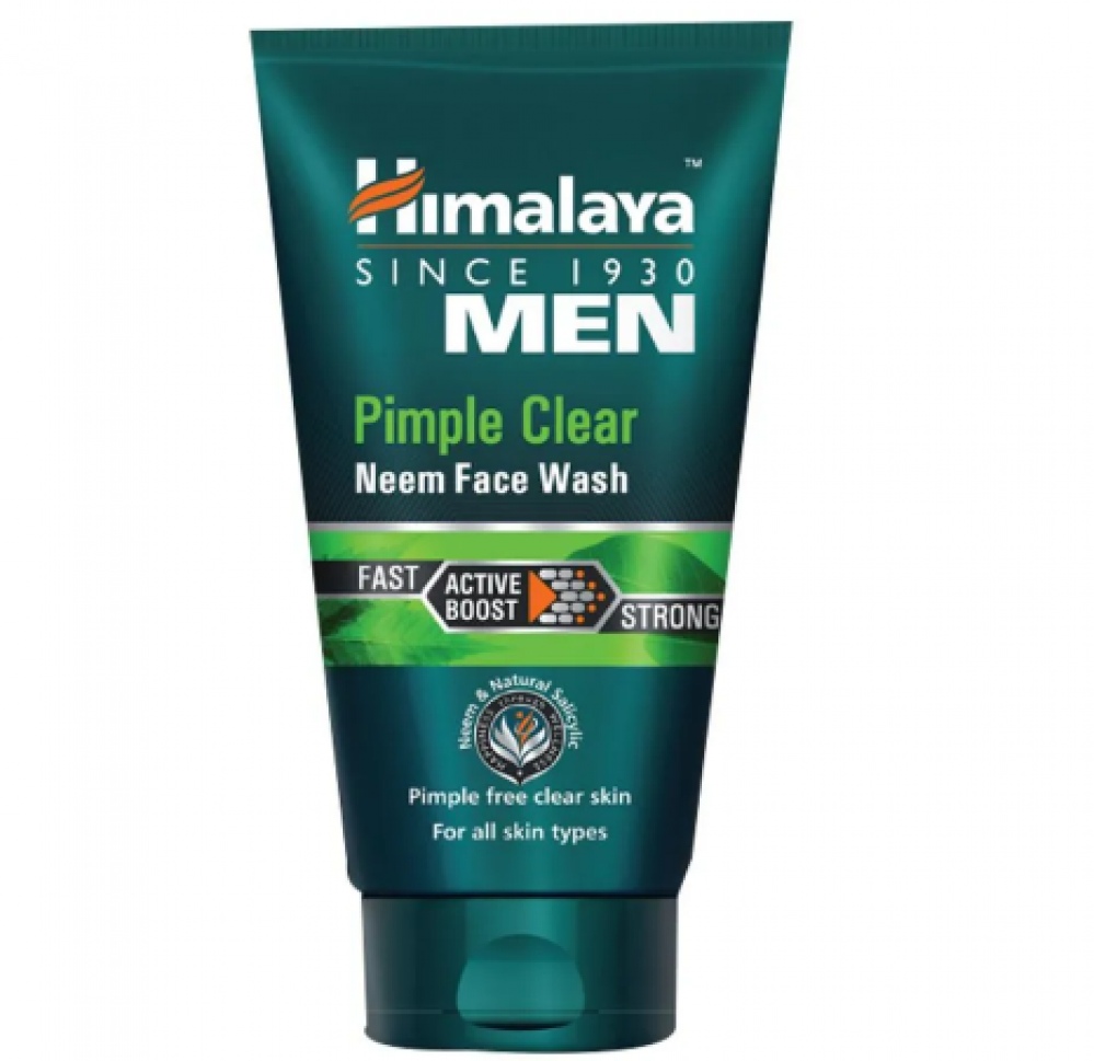 غسول وجه للرجال من Himalaya هيمالايا لمكافحة البثور 100 مل