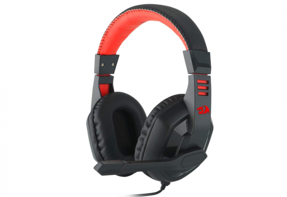 سماعة راس للالعاب اريز H120 من ريدراجون مع ميكروفون مدمج بخاصية الحد من الضوضاء