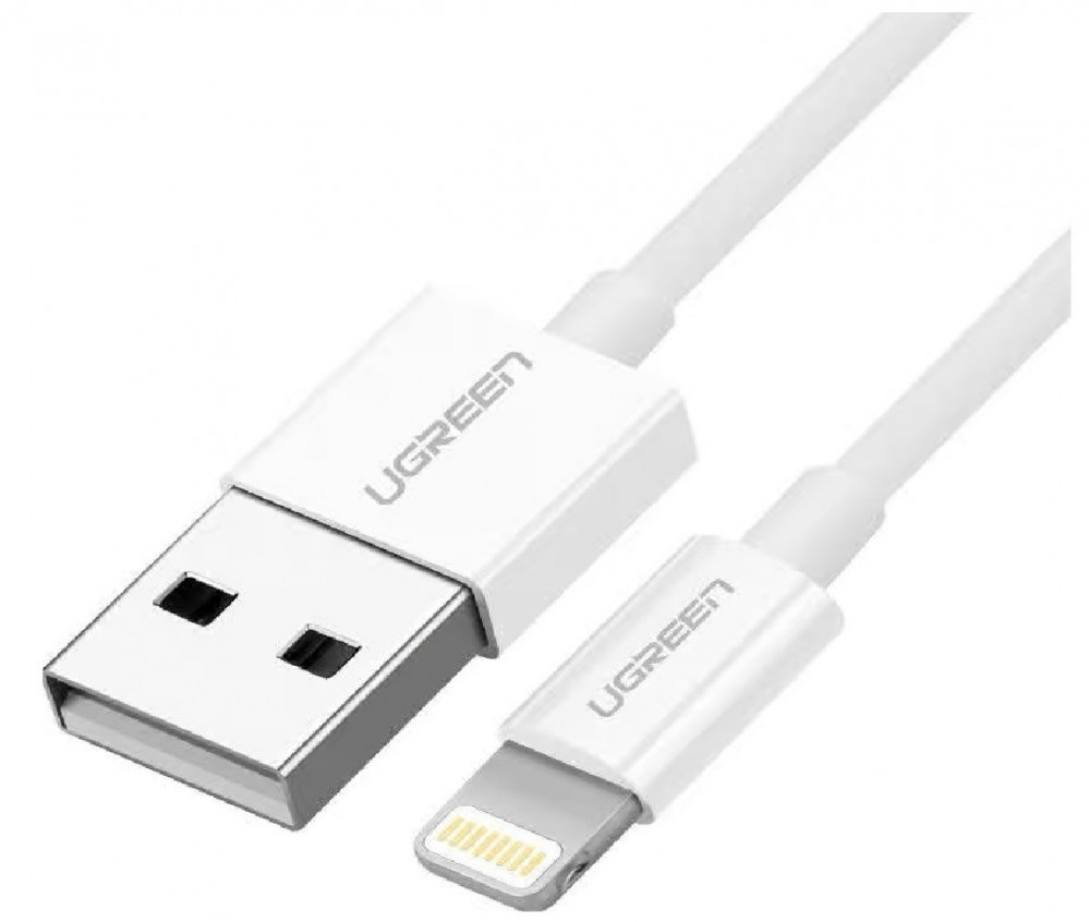 سلك شاحن يوجرين USB إلى آيفون بطول 2 م 20730