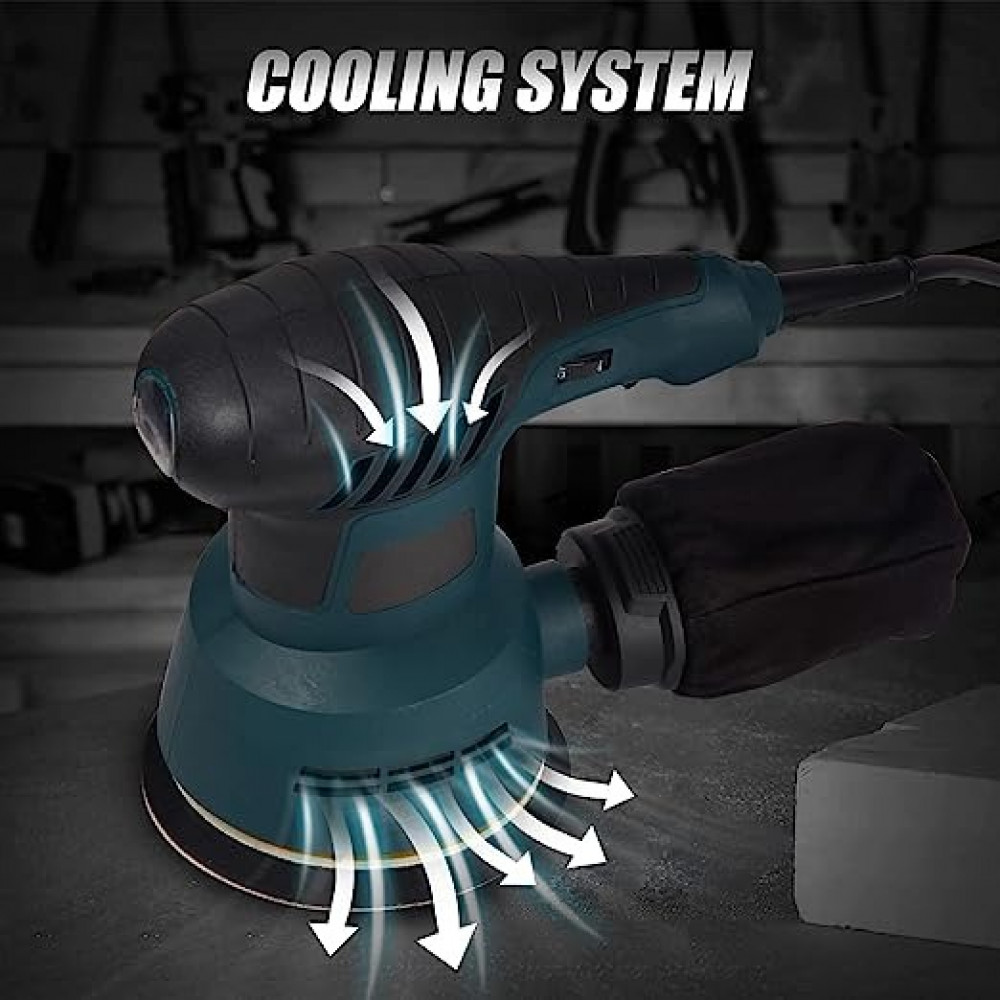 ماكينة صنفرة 300 واط 125 ملم 6 سرعات