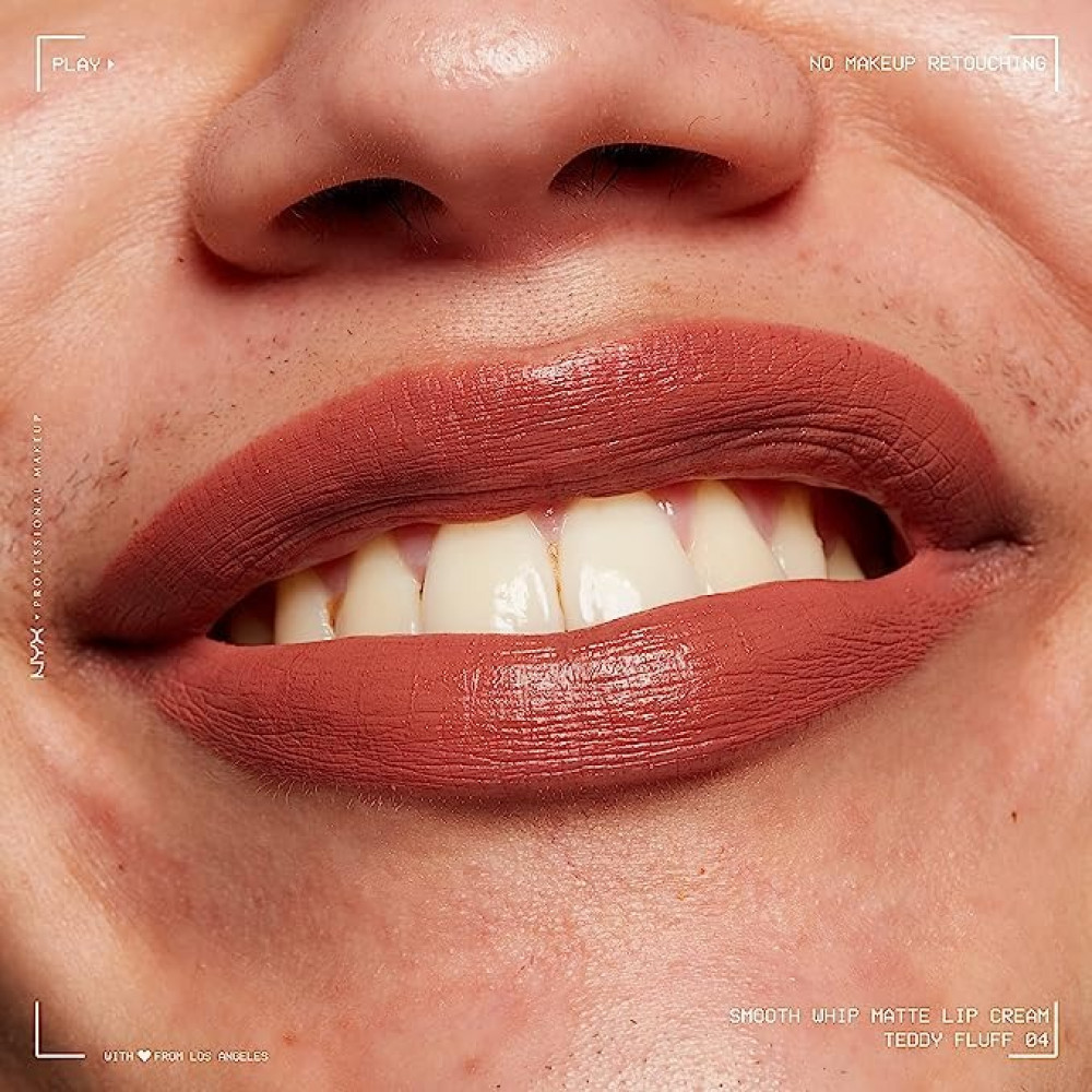 كريم شفاه سموذ ويب مات من NYX ان واي اكس بلون تيدي فلاف 4 مل