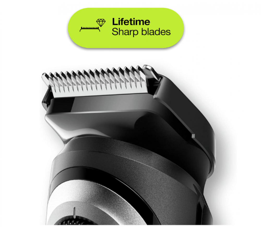 ماكينة تشذيب اللحية من Braun لاسلكية قابلة لإعادة الشحن - عبوة 1