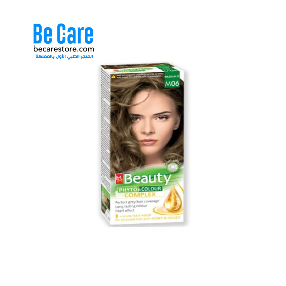 بيوتي فيتو صبغة شعر بندقي 06 – لون أنيق يدوم طويلاً