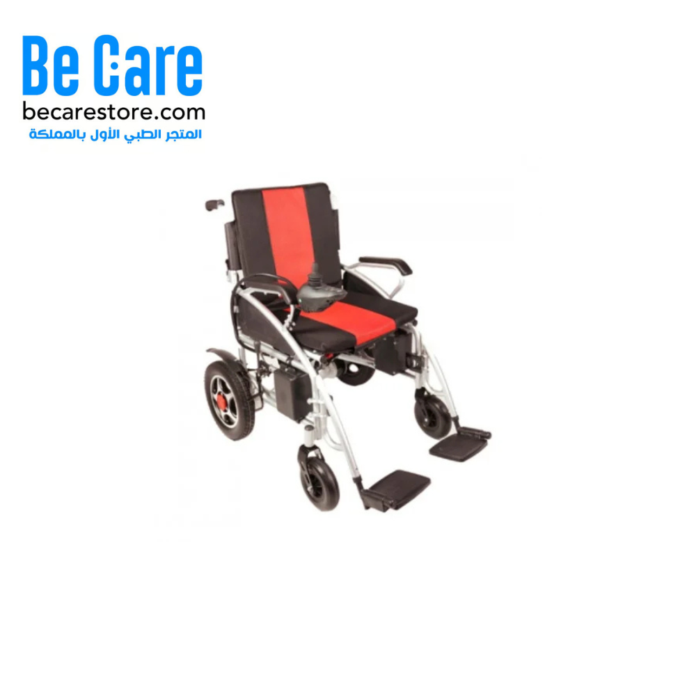 كرسي متحرك كهربائي لكبار السن مقاس 50 سم DW-W6011Y/L – الراحة والتحكم في التنقل