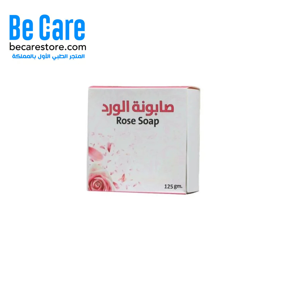 صابونة الورد من زهرة فيولا 125 جم – لمسة طبيعية لعناية راقية بالبشرة