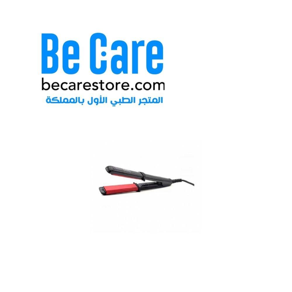 هير سيستم جهاز مكواة الشعر الاحترافي بتقنية التيتانيوم من هير | بي كير