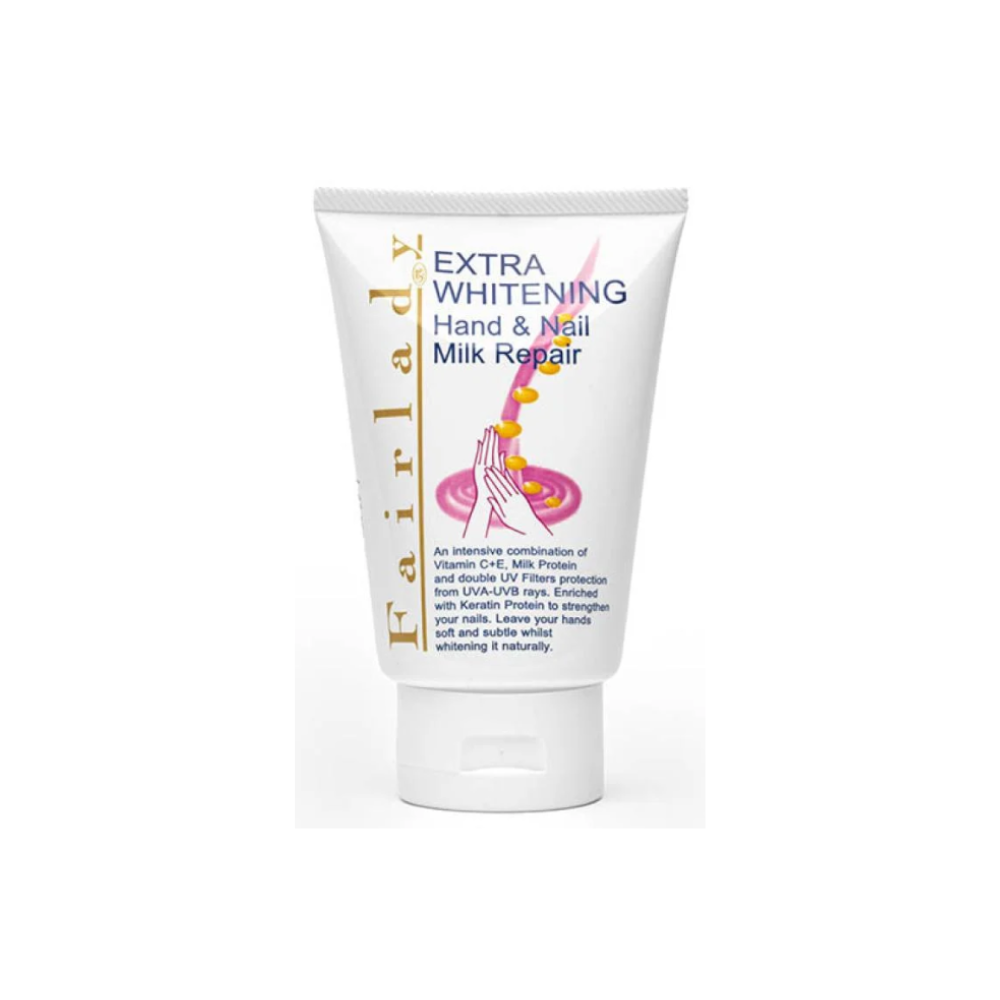 كريم العنايه اليوميه لليدين والاظافر بالحليب من فير ليدي