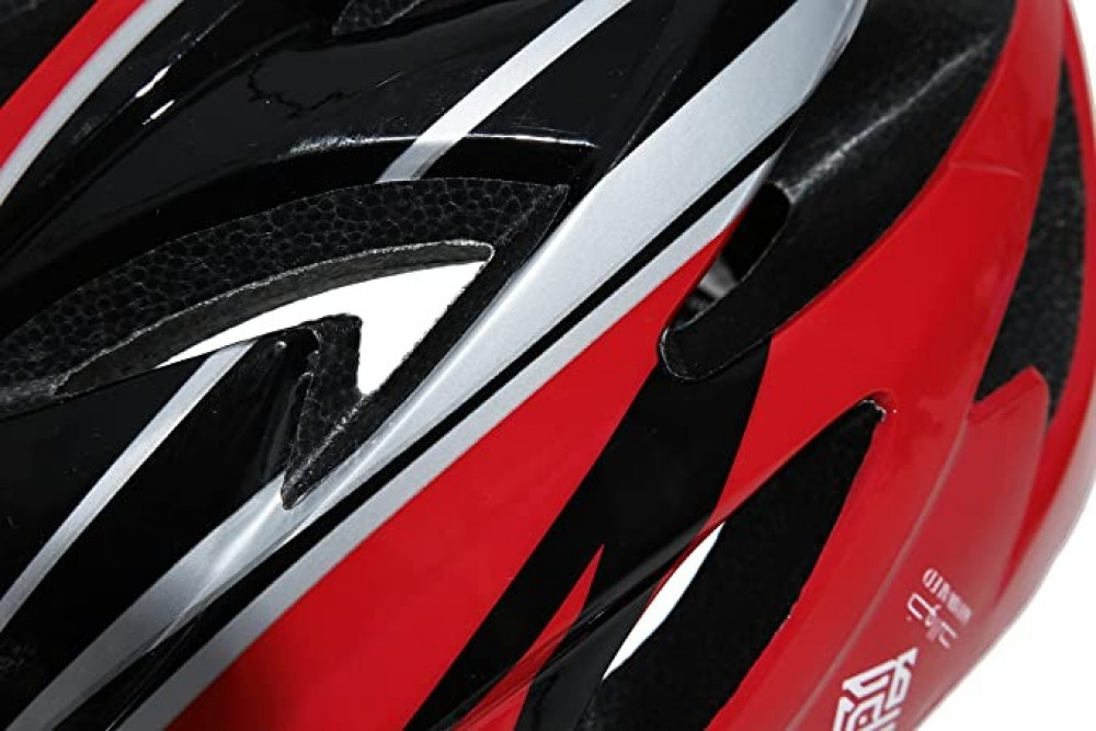 خوذة دراجة جبلية خفيفة بتهوية 18 فتحة متكاملة مع قناع للبالغين