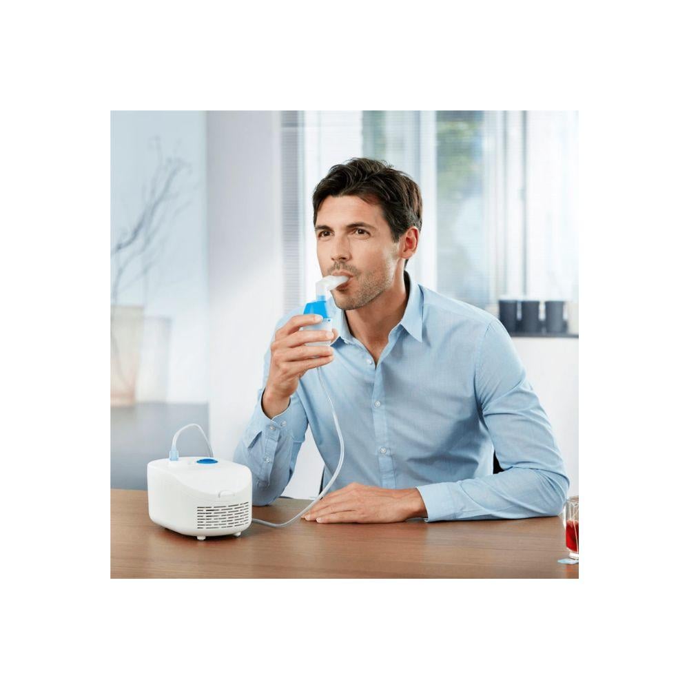 جهاز استنشاق امرون C102 تبخير 03 ملدق تقنية الهواء المضغوط