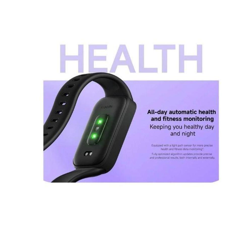 سوار ذكي شاومي باند 9 BHR9917GL أكتيف - وردي