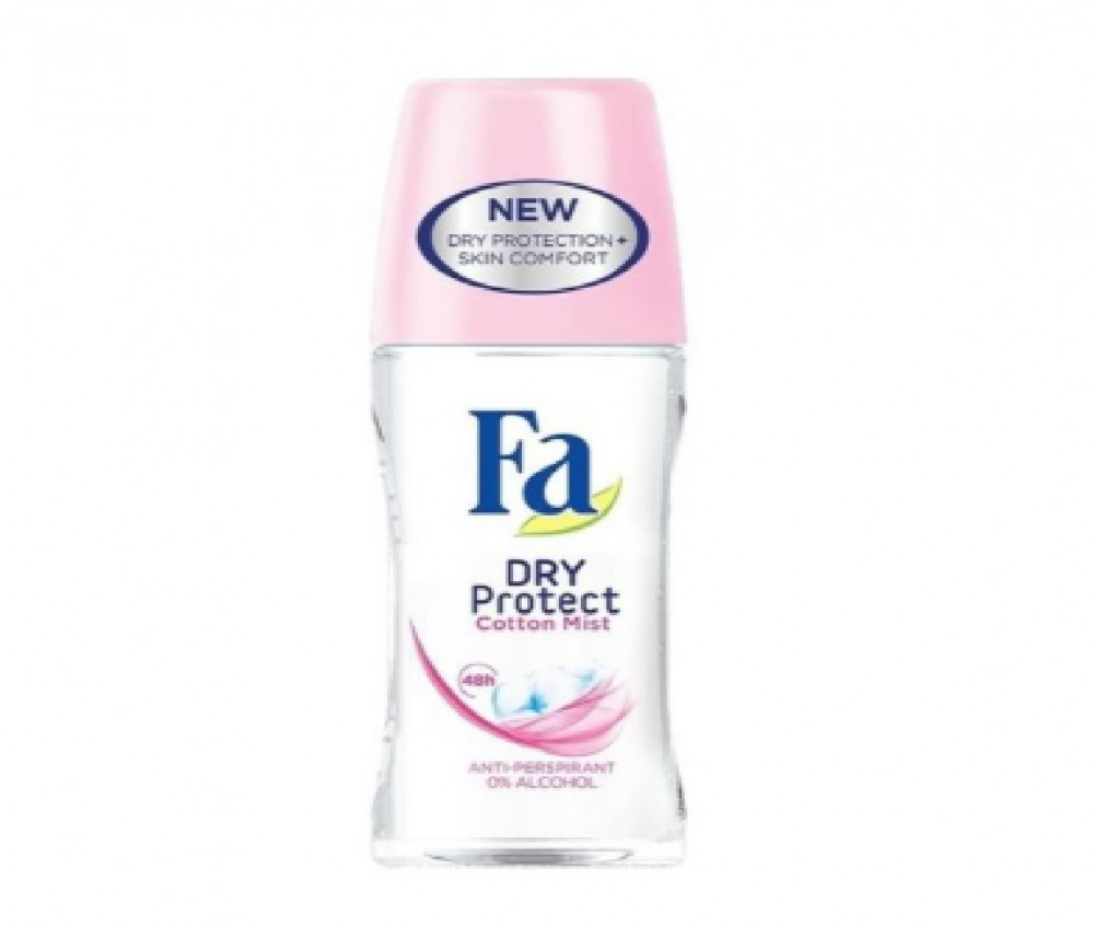 رول أون مزيل عرق للنساء من فا للحماية الجافة 50 ملرول أون مزيل عرق للنساء من فا للحماية الجافة 50 مل
