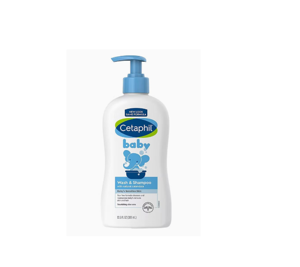 غسول وشامبو للأطفال منظف لطيف يومي خالي من الدموع مناسب للبشرة الحساسةغسول وشامبو للأطفال منظف لطيف يومي خالي من الدموع مناسب للبشرة الحساسة