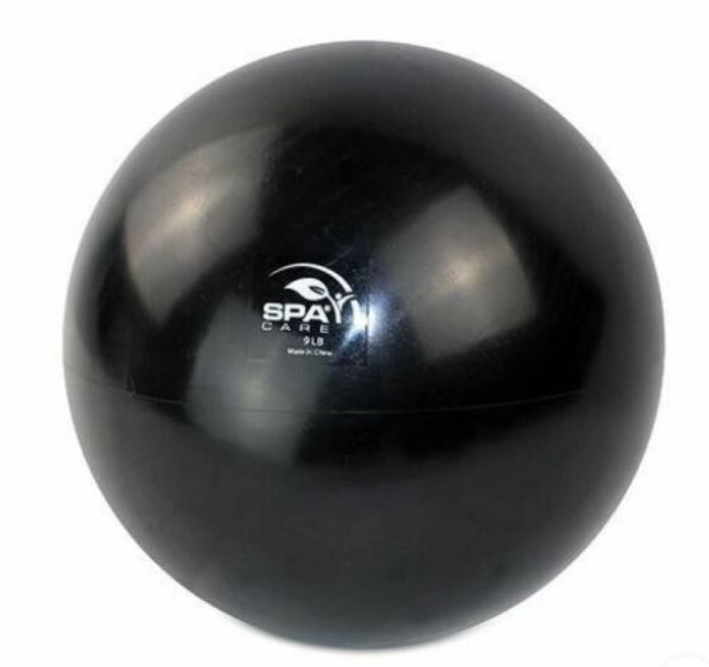 كرة تمارين SpaCare مرنة مضادة للانزلاق ومحمولة للياقة البدنية