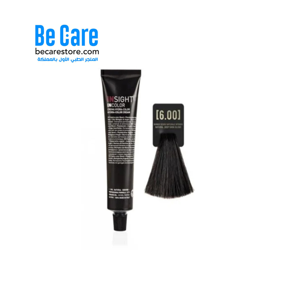 صبغة شعر أشقر داكن طبيعي كثيف 6.00 إنسايت – 100 مل